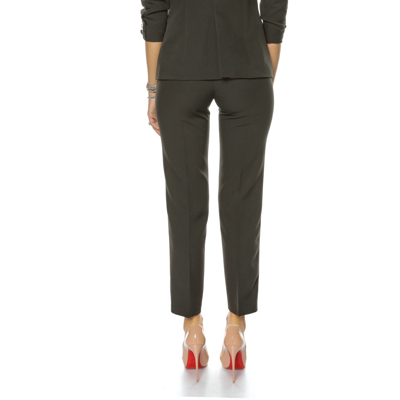 Pantaloni damă clasici negru