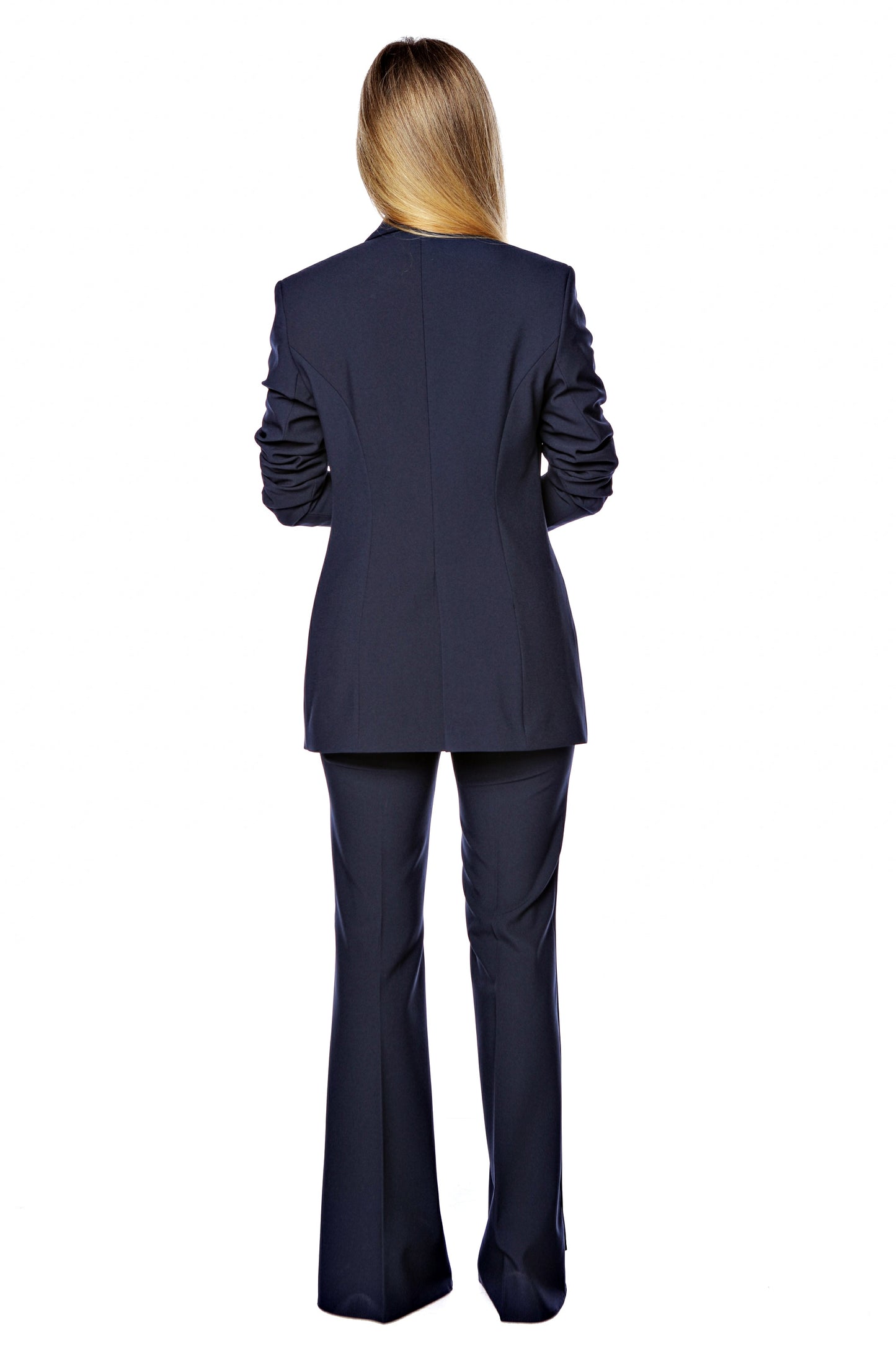 Sacou damǎ lung bleumarin