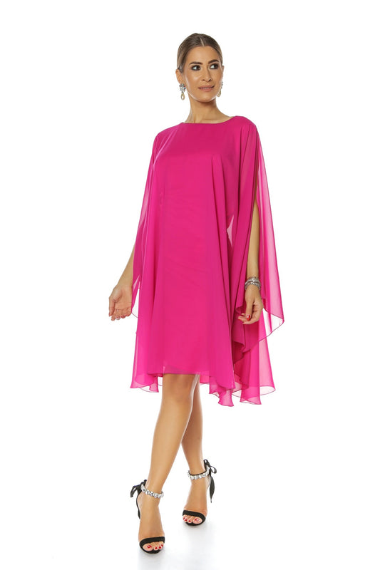 Rochie Butterfly fuchsia