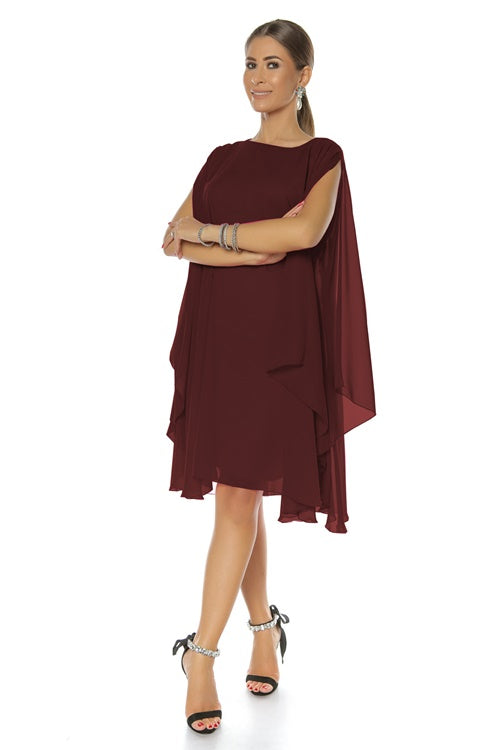 Rochie Butterfly grena