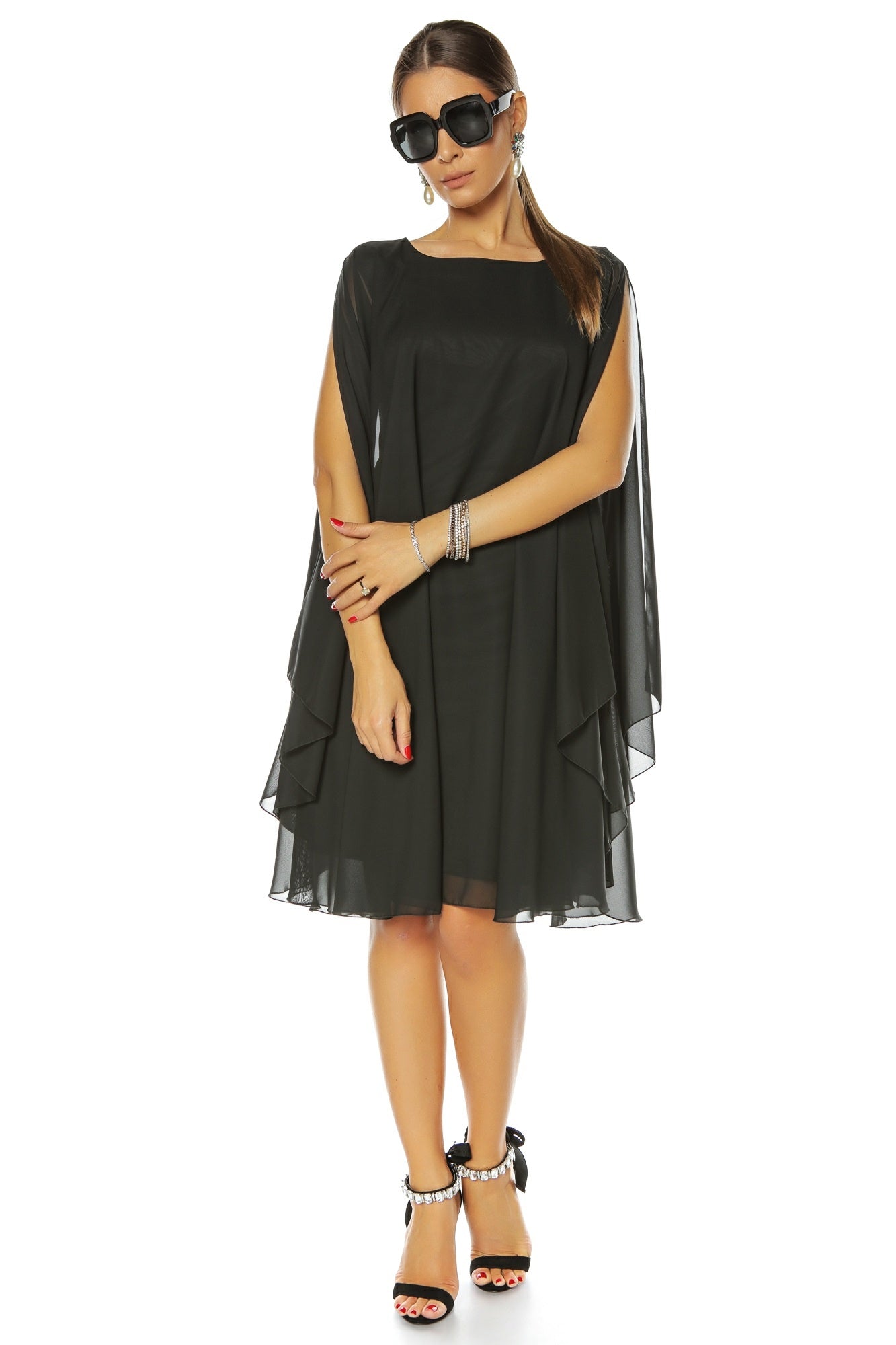 Rochie Butterfly neagră