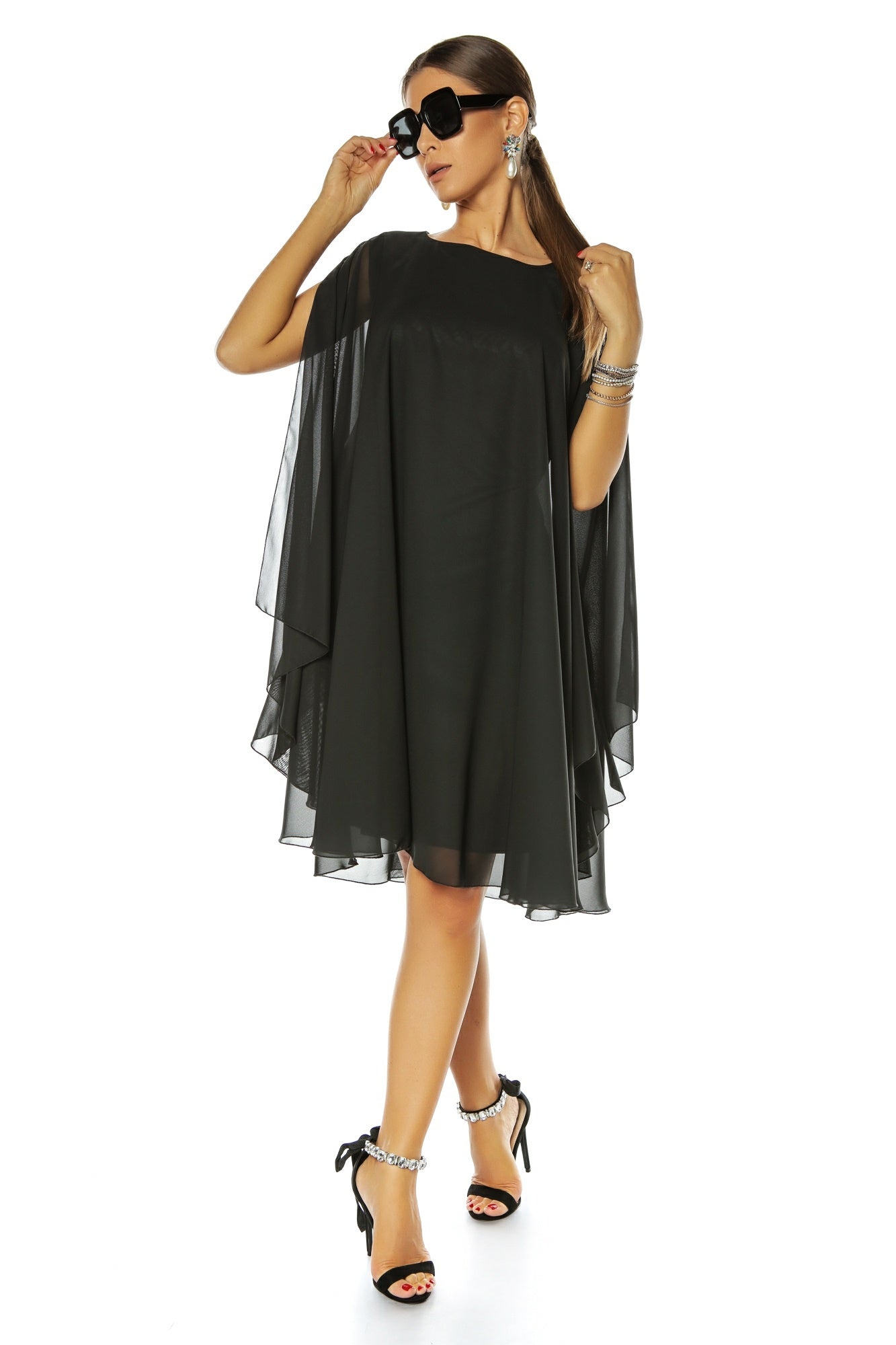 Rochie Butterfly neagră