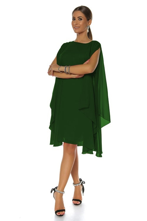 Rochie Butterfly verde
