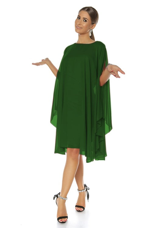 Rochie Butterfly verde