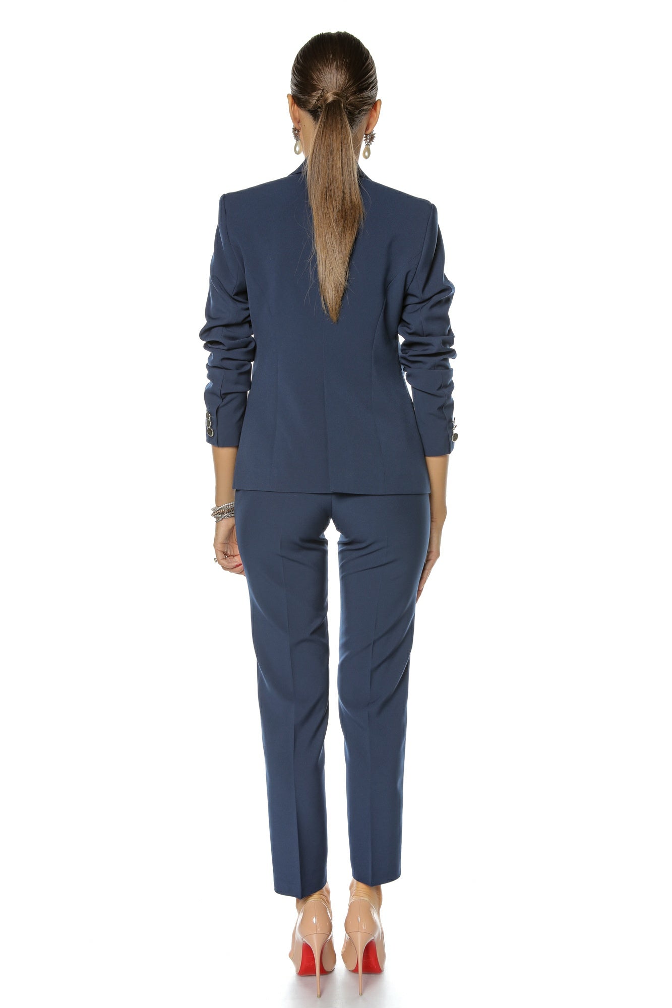 Sacou damǎ bleumarin