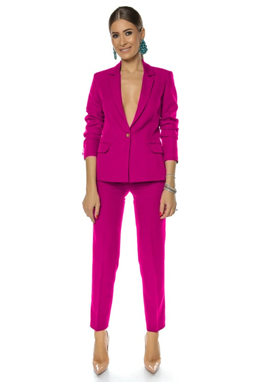 Compleu clasic fuchsia