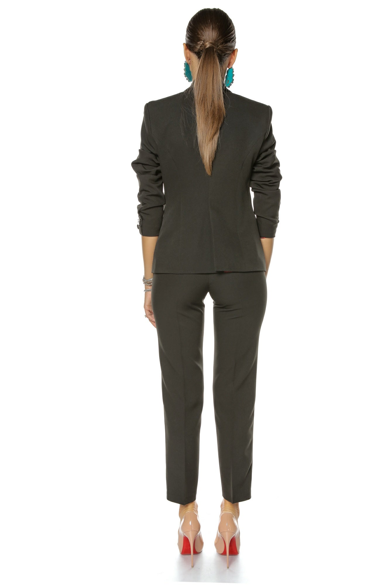 Compleu clasic negru