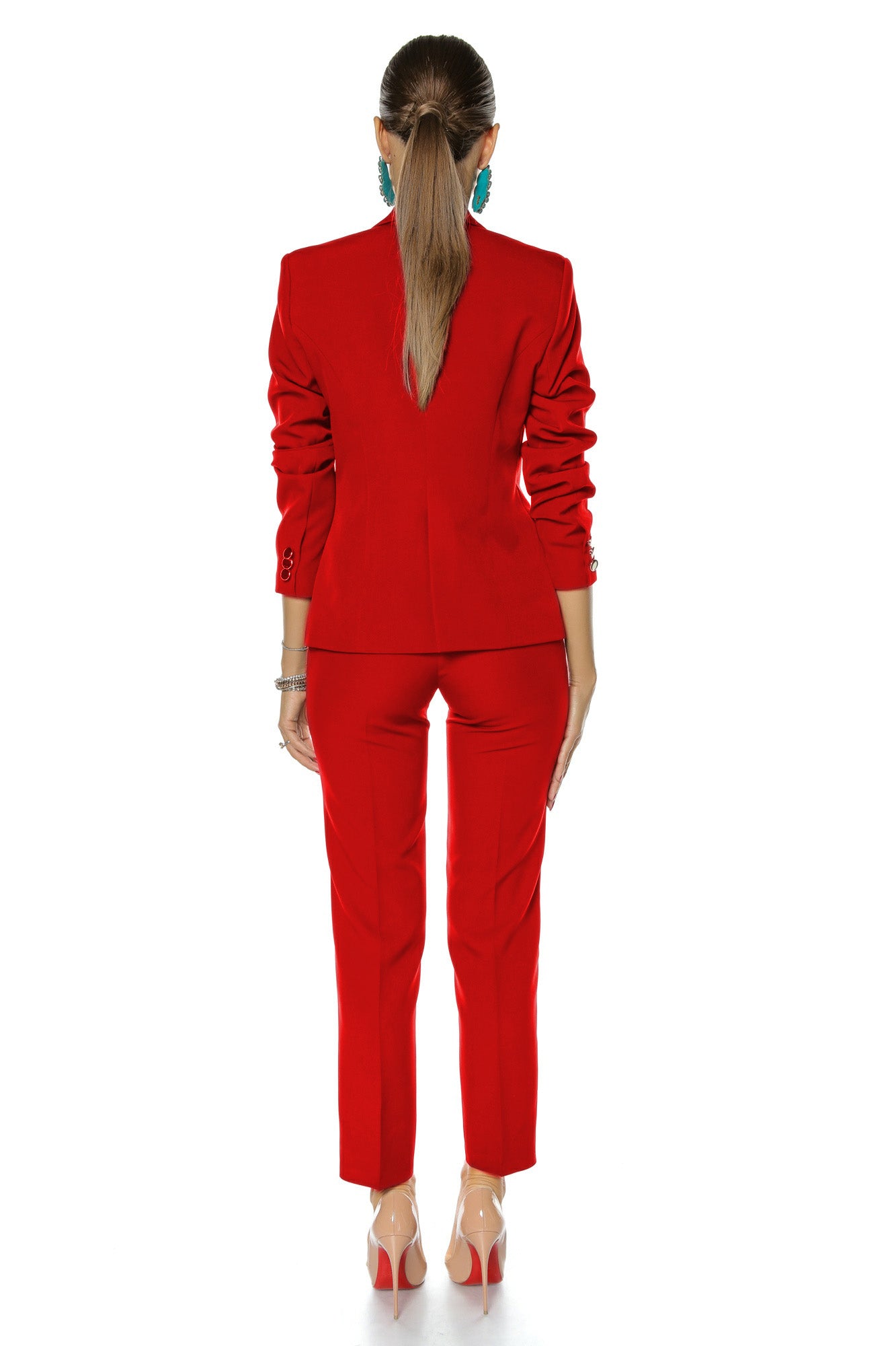 Compleu clasic rosie